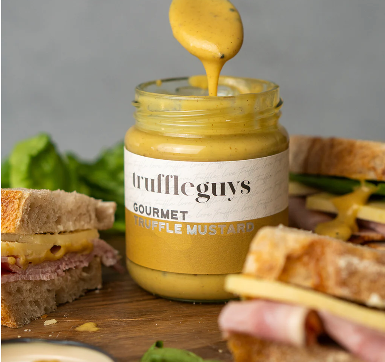 Gourmet Truffle Mustard